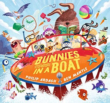 portada Bunnies in a Boat (in English)