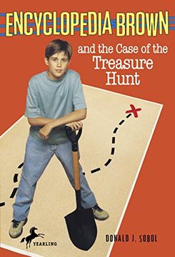 portada Encyclopedia Brown and the Case of the Treasure Hunt (in English)