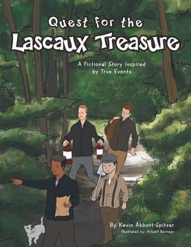 portada Quest for the Lascaux Treasure: A Fictional Story Inspired by True Events (en Inglés)