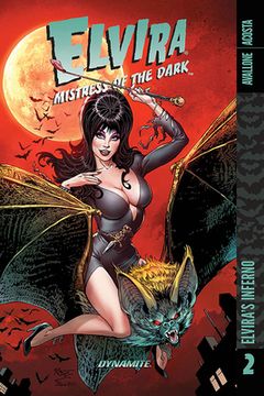 portada Elvira: Mistress of the Dark Vol. 2 tp: Elvira'S Inferno (en Inglés)