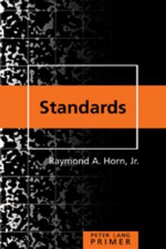 portada Standards Primer (Peter Lang Primer) (in English)
