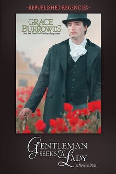 portada Gentleman Seeks a Lady: Two PREVIOUSLY PUBLISHED Regency Novellas (in English)