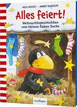 portada Der Kleine Rabe Socke: Alles Feiert! (en Alemán)