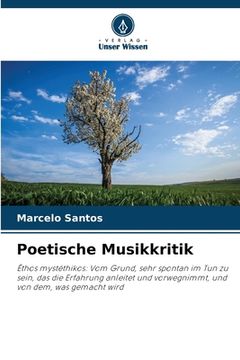 portada Poetische Musikkritik (en Alemán)