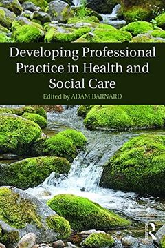 portada Developing Professional Practice in Health and Social Care