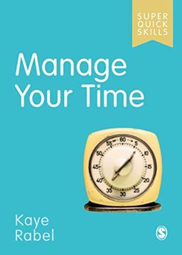 portada Manage Your Time (Super Quick Skills) (en Inglés)