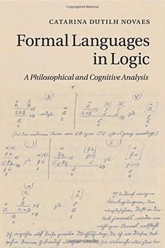 portada Formal Languages in Logic: A Philosophical and Cognitive Analysis 