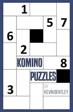 portada Komino Puzzles (Paperback) (en Inglés)