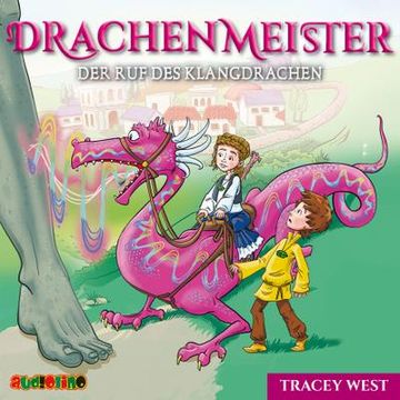 portada Drachenmeister 16: Der ruf des Klangdrachen (en Alemán)