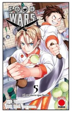 portada Reedición Food Wars n. 5