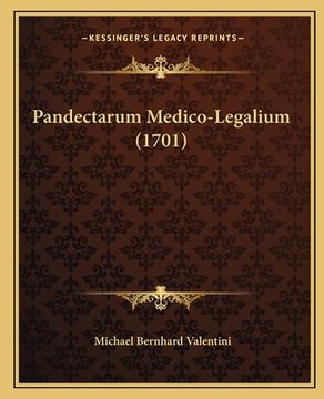 portada Pandectarum Medico-Legalium (1701) (en Latin)