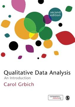 portada qualitative data analysis: an introduction (en Inglés)