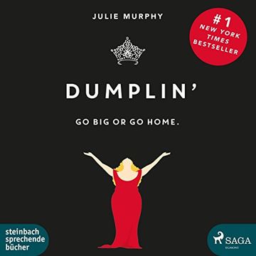 portada Dumplin': Go big or go Home (en Alemán)