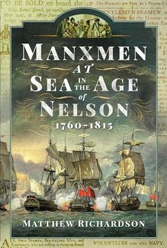 portada Manxmen at Sea in the Age of Nelson, 1760-1815