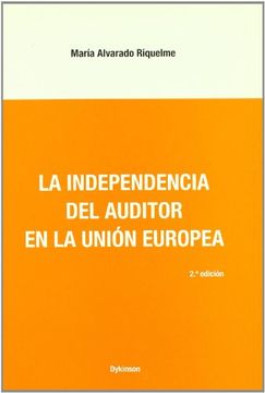 portada La independencia del auditor en launion europea (in Spanish)