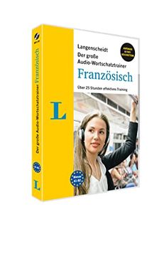 portada Langenscheidt der Große Audio-Wortschatztrainer Französisch: Über 35 Stunden Effektives Training (Langenscheidt Audio-Wortschatztrainer)
