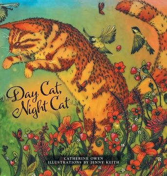 portada Day Cat, Night Cat (en Inglés)