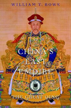portada China's Last Empire: The Great Qing (History of Imperial China) (in English)