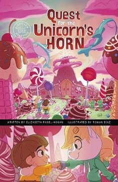 portada Quest for the Unicorn’S Horn (Discover Graphics: Mythical Creatures) (en Inglés)