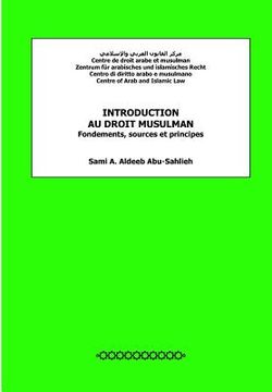 portada Introduction Au Droit Musulman: Fondements, Sources Et Principes (en Francés)