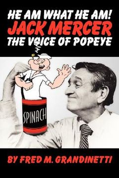 portada jack mercer, the voice of popeye (in English)