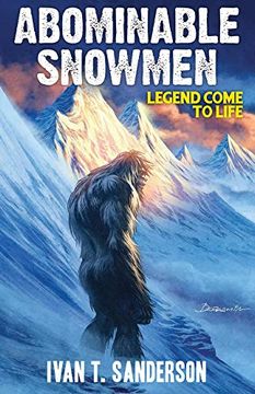 portada Abominable Snowmen: Legend Come to Life (en Inglés)