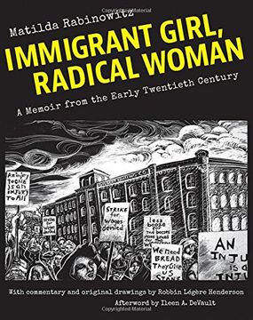 portada Immigrant Girl, Radical Woman: A Memoir from the Early Twentieth Century