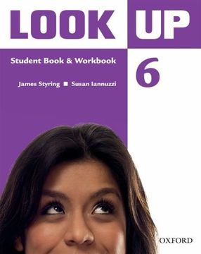 portada Look up: Level 6: Student Book & Workbook With Multirom: Confidence up! Motivation up! Results up! (in English)