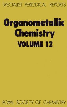portada Organometallic Chemistry: Volume 12 (en Inglés)