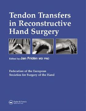 portada Tendon Transfers in Reconstructive Hand Surgery (en Inglés)