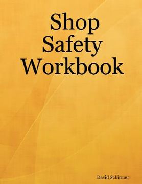 portada shop safety workbook (en Inglés)