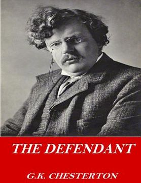 portada The Defendant (en Inglés)