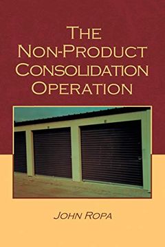 portada The non Product Consolidation Operation: A Novel (en Inglés)