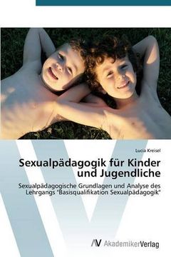 portada Sexualpädagogik für Kinder und Jugendliche