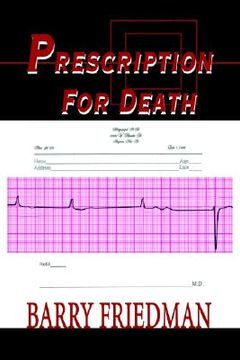 portada prescription for death (in English)