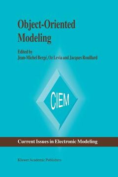 portada object-oriented modeling (en Inglés)