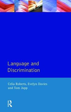 portada Language and Discrimination