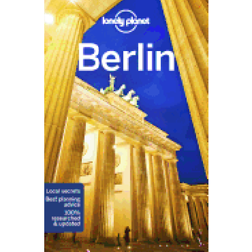 portada Lonely Planet Berlin (Travel Guide) (en Inglés)