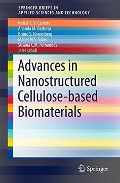 portada Advances in Nanostructured Cellulose-Based Biomaterials (Springerbriefs in Applied Sciences and Technology) (en Inglés)