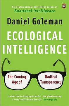 portada ecological intelligence: the coming age of radical transparency