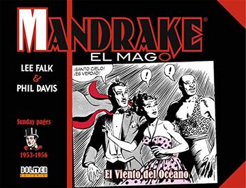 portada Mandrake el Mago 1953-1956