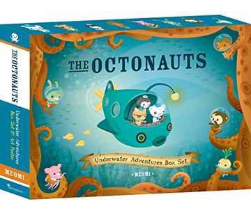 portada The Octonauts: Underwater Adventures box set 