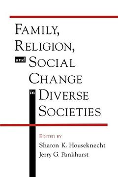portada Family, Religion, and Social Change in Diverse Societies (en Inglés)