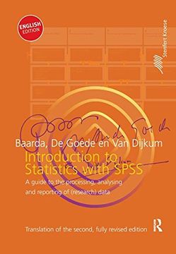 portada Introduction to Statistics With Spss (en Inglés)