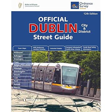 portada Official Dublin City & District Street Guide (en Inglés)