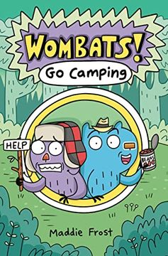 portada Go Camping (Wombats! ) (in English)