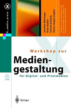 portada Workshop zur Mediengestaltung für Digital- und Printmedien (en Alemán)