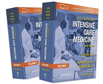 portada Irwin and Rippe's Intensive Care Medicine: Print + eBook with Multimedia