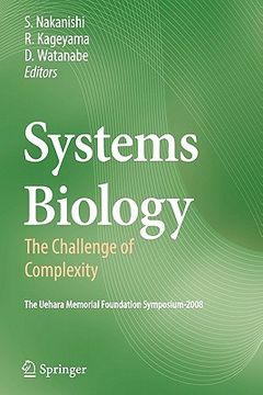 portada systems biology: the challenge of complexity (in English)