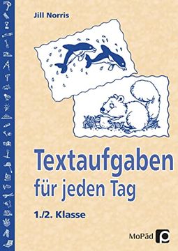 portada Textaufgaben für Jeden Tag: 1. /2. Klasse (en Alemán)